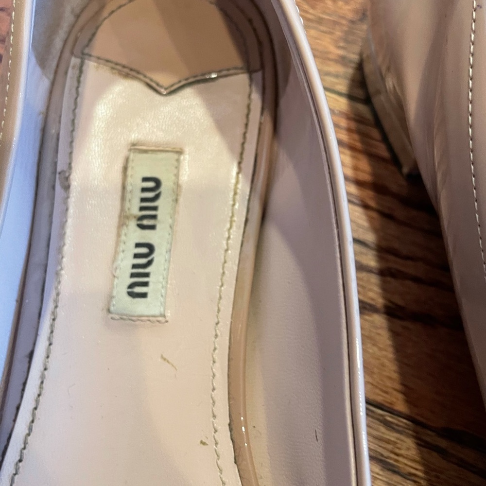 MIU MIU ballerina flats with jewels size 40 Made in Italy - Picture 16 of 16